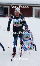 21.11.2010, Gaellivare, Sweden (SWE): Maria Grundvall (FIN), Madshus, One Way, Craft  - FIS world cup cross-country, 4x5km women, Gaellivare (SWE). www.nordicfocus.com. © Hemmersbach/NordicFocus. Every downloaded picture is fee-liable.