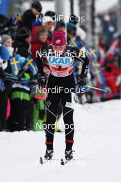 21.11.2010, Gaellivare, Sweden (SWE):  Ida Sargent (USA), Fischer, Salomon, Swix  - FIS world cup cross-country, 4x5km women, Gaellivare (SWE). www.nordicfocus.com. © Hemmersbach/NordicFocus. Every downloaded picture is fee-liable.