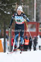 21.11.2010, Gaellivare, Sweden (SWE): Maria Grundvall (FIN), Madshus, One Way, Craft  - FIS world cup cross-country, 4x5km women, Gaellivare (SWE). www.nordicfocus.com. © Hemmersbach/NordicFocus. Every downloaded picture is fee-liable.
