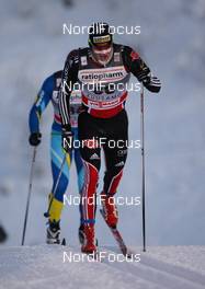 27.11.2010, Kuusamo, Finland (FIN): Franz Goering (GER), Atomic, Alpina, adidas, Toko  - FIS world cup cross-country, 10km men, Kuusamo (FIN). www.nordicfocus.com. © Laiho/NordicFocus. Every downloaded picture is fee-liable.