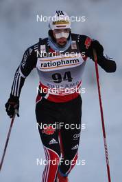 27.11.2010, Kuusamo, Finland (FIN):  Tim Tscharnke (GER), Fischer - FIS world cup cross-country, 10km men, Kuusamo (FIN). www.nordicfocus.com. © Laiho/NordicFocus. Every downloaded picture is fee-liable.