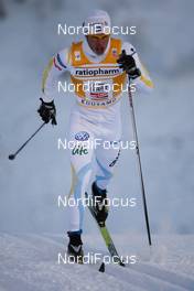 27.11.2010, Kuusamo, Finland (FIN):  Marcus Hellner (SWE), Fischer, Salomon, Exel, Craft - FIS world cup cross-country, 10km men, Kuusamo (FIN). www.nordicfocus.com. © Laiho/NordicFocus. Every downloaded picture is fee-liable.