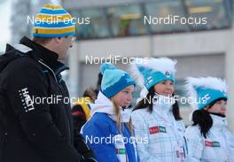 28.11.2010, Kuusamo, Finland (FIN): nordic racing kidz of FIS - FIS world cup cross-country, 10km women handicap start, Kuusamo (FIN). www.nordicfocus.com. Â© Felgenhauer/NordicFocus. Every downloaded picture is fee-liable.