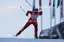 28.11.2010, Kuusamo, Finland (FIN): Marit Bjoergen (NOR), Fischer, Rottefella, Swix - FIS world cup cross-country, 10km women handicap start, Kuusamo (FIN). www.nordicfocus.com. © Laiho/NordicFocus. Every downloaded picture is fee-liable.