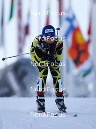 28.11.2010, Kuusamo, Finland (FIN):  Anouk Faivre Picon (FRA), Madshus, Swix, Salomon, One Way - FIS world cup cross-country, 10km women handicap start, Kuusamo (FIN). www.nordicfocus.com. © Laiho/NordicFocus. Every downloaded picture is fee-liable.