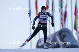 28.11.2010, Kuusamo, Finland (FIN): Krista Laehteenmaeki (FIN), Madshus, Craft  - FIS world cup cross-country, 10km women handicap start, Kuusamo (FIN). www.nordicfocus.com. © Laiho/NordicFocus. Every downloaded picture is fee-liable.