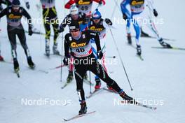 28.11.2010, Kuusamo, Finland (FIN): Toni Livers (SUI), Rossignol, Rottefella, Swix, ODLO  - FIS world cup cross-country, 15km men handicap start, Kuusamo (FIN). www.nordicfocus.com. © Laiho/NordicFocus. Every downloaded picture is fee-liable.