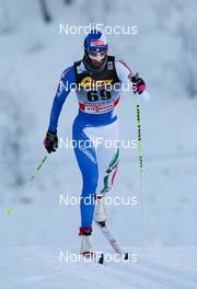 27.11.2010, Kuusamo, Finland (FIN): Magda Genuin (ITA), Rossignol, Rottefella, One Way  - FIS world cup cross-country, 5km women, Kuusamo (FIN). www.nordicfocus.com. © Laiho/NordicFocus. Every downloaded picture is fee-liable.