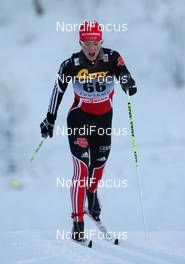 27.11.2010, Kuusamo, Finland (FIN): Katrin Zeller (GER), Rossignol, Rottefella, One Way, adidas  - FIS world cup cross-country, 5km women, Kuusamo (FIN). www.nordicfocus.com. © Laiho/NordicFocus. Every downloaded picture is fee-liable.