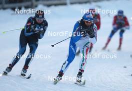 26.11.2010, Kuusamo, Finland (FIN) : Arianna Follis (ITA), Fischer, Salomon, Swix  - FIS world cup cross-country, individual sprint, Kuusamo (FIN). www.nordicfocus.com. © Laiho/NordicFocus. Every downloaded picture is fee-liable.