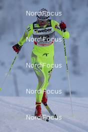 26.11.2010, Kuusamo, Finland (FIN) : Petra Majdic (SLO), Fischer, Rottefella, Alpina, One Way  - FIS world cup cross-country, individual sprint, Kuusamo (FIN). www.nordicfocus.com. © Laiho/NordicFocus. Every downloaded picture is fee-liable.