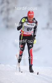 26.11.2010, Kuusamo, Finland (FIN): Tobias Angerer (GER), Rossignol, Rottefella, One Way, adidas  - FIS world cup cross-country, individual sprint, Kuusamo (FIN). www.nordicfocus.com Â© Felgenhauer/NordicFocus. Every downloaded picture is fee-liable.