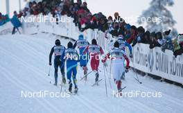 26.11.2010, Kuusamo, Finland (FIN) : quarter final, men  - FIS world cup cross-country, individual sprint, Kuusamo (FIN). www.nordicfocus.com. © Laiho/NordicFocus. Every downloaded picture is fee-liable.