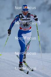 26.11.2010, Kuusamo, Finland (FIN) : Marianna Longa (ITA), Fischer, Salomon, One Way  - FIS world cup cross-country, individual sprint, Kuusamo (FIN). www.nordicfocus.com. © Laiho/NordicFocus. Every downloaded picture is fee-liable.