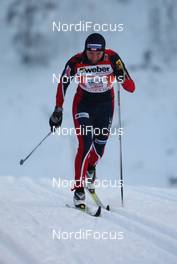 26.11.2010, Kuusamo, Finland (FIN) : Justyna Kowalczyk (POL), Fischer, Salomon, Swix  - FIS world cup cross-country, individual sprint, Kuusamo (FIN). www.nordicfocus.com. © Laiho/NordicFocus. Every downloaded picture is fee-liable.