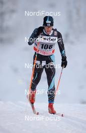 26.11.2010, Kuusamo, Finland (FIN): Jussi Simula (FIN), Karhu, Exel, Alpina, Craft  - FIS world cup cross-country, individual sprint, Kuusamo (FIN). www.nordicfocus.com Â© Felgenhauer/NordicFocus. Every downloaded picture is fee-liable.