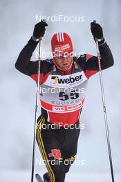 26.11.2010, Kuusamo, Finland (FIN): Axel Teichmann (GER), Madshus, Rottefella, Swix, adidas, Toko  - FIS world cup cross-country, individual sprint, Kuusamo (FIN). www.nordicfocus.com Â© Felgenhauer/NordicFocus. Every downloaded picture is fee-liable.