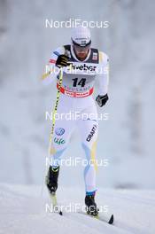 26.11.2010, Kuusamo, Finland (FIN): Mats Larsson (SWE), Fischer, One Way, Craft  - FIS world cup cross-country, individual sprint, Kuusamo (FIN). www.nordicfocus.com. © Felgenhauer/NordicFocus. Every downloaded picture is fee-liable.