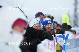26.11.2010, Kuusamo, Finland (FIN): spectators - FIS world cup cross-country, individual sprint, Kuusamo (FIN). www.nordicfocus.com © Felgenhauer/NordicFocus. Every downloaded picture is fee-liable.