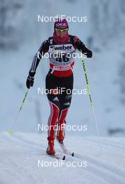 26.11.2010, Kuusamo, Finland (FIN) : Stefanie Boehler (GER), Fischer, Rottefella, Alpina, One Way, adidas  - FIS world cup cross-country, individual sprint, Kuusamo (FIN). www.nordicfocus.com. © Laiho/NordicFocus. Every downloaded picture is fee-liable.