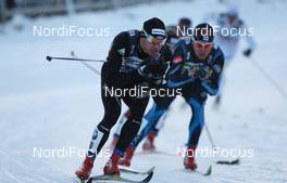 26.11.2010, Kuusamo, Finland (FIN) : Dario Cologna (SUI), Fischer, Rottefella, Alpina, Swix, ODLO, Toko  - FIS world cup cross-country, individual sprint, Kuusamo (FIN). www.nordicfocus.com. © Laiho/NordicFocus. Every downloaded picture is fee-liable.