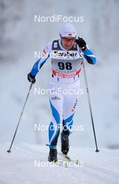 26.11.2010, Kuusamo, Finland (FIN): Jaak Mae (EST), Fischer, Rottefella, Swix  - FIS world cup cross-country, individual sprint, Kuusamo (FIN). www.nordicfocus.com Â© Felgenhauer/NordicFocus. Every downloaded picture is fee-liable.