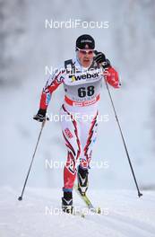 26.11.2010, Kuusamo, Finland (FIN): Brent McMurtry (CAN), Fischer, Salomon, Swix  - FIS world cup cross-country, individual sprint, Kuusamo (FIN). www.nordicfocus.com Â© Felgenhauer/NordicFocus. Every downloaded picture is fee-liable.