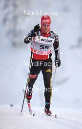 26.11.2010, Kuusamo, Finland (FIN): Axel Teichmann (GER), Madshus, Rottefella, Swix, adidas, Toko  - FIS world cup cross-country, individual sprint, Kuusamo (FIN). www.nordicfocus.com Â© Felgenhauer/NordicFocus. Every downloaded picture is fee-liable.