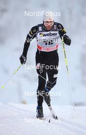 26.11.2010, Kuusamo, Finland (FIN): Chris Cook (USA), Rossignol, Rottefella, Swix  - FIS world cup cross-country, individual sprint, Kuusamo (FIN). www.nordicfocus.com Â© Felgenhauer/NordicFocus. Every downloaded picture is fee-liable.