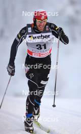 26.11.2010, Kuusamo, Finland (FIN): Andrew Newell (USA), Fischer, Salomon, Swix  - FIS world cup cross-country, individual sprint, Kuusamo (FIN). www.nordicfocus.com Â© Felgenhauer/NordicFocus. Every downloaded picture is fee-liable.