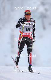 26.11.2010, Kuusamo, Finland (FIN): Jens Filbrich (GER), Rossignol, Rottefella, One Way, adidas  - FIS world cup cross-country, individual sprint, Kuusamo (FIN). www.nordicfocus.com Â© Felgenhauer/NordicFocus. Every downloaded picture is fee-liable.