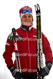 25.11.2010, Kuusamo, Finland (FIN): Astrid Jacobsen (NOR), Fischer, Swix, Rottefella  - FIS world cup cross-country, training, Kuusamo (FIN). www.nordicfocus.com. Â© Felgenhauer/NordicFocus. Every downloaded picture is fee-liable.
