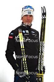 25.11.2010, Kuusamo, Finland (FIN): Johan Olsson (SWE), Fischer, Alpina, One Way, Craft  - FIS world cup cross-country, training, Kuusamo (FIN). www.nordicfocus.com. Â© Felgenhauer/NordicFocus. Every downloaded picture is fee-liable.