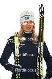25.11.2010, Kuusamo, Finland (FIN): Mia Eriksson (SWE), Fischer, One Way - FIS world cup cross-country, training, Kuusamo (FIN). www.nordicfocus.com. Â© Felgenhauer/NordicFocus. Every downloaded picture is fee-liable.