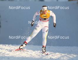04.12.2010, Duesseldorf, Germany (GER): Hanna Falk (SWE), Atomic, Swix, Craft  - FIS world cup cross-country, individual sprint, Duesseldorf (GER). www.nordicfocus.com. © Hemmersbach/NordicFocus. Every downloaded picture is fee-liable.
