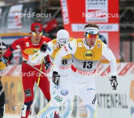 04.12.2010, Duesseldorf, Germany (GER): group, in front: Emil Joensson (SWE), Fischer, Salomon, Craft, Swix  - FIS world cup cross-country, individual sprint, Duesseldorf (GER). www.nordicfocus.com. © Hemmersbach/NordicFocus. Every downloaded picture is fee-liable.