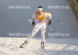 04.12.2010, Duesseldorf, Germany (GER): Robin Bryntesson (SWE). Fischer, Salomon, Craft  - FIS world cup cross-country, individual sprint, Duesseldorf (GER). www.nordicfocus.com. © Hemmersbach/NordicFocus. Every downloaded picture is fee-liable.