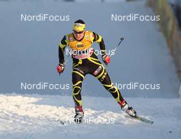 04.12.2010, Duesseldorf, Germany (GER): Laure Barthelemy (FRA), Fischer, Salomon, Swix, One Way  - FIS world cup cross-country, individual sprint, Duesseldorf (GER). www.nordicfocus.com. © Hemmersbach/NordicFocus. Every downloaded picture is fee-liable.