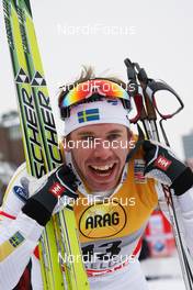 04.12.2010, Duesseldorf, Germany (GER): todays winner Emil Joensson (SWE), Fischer, Salomon, Craft  - FIS world cup cross-country, individual sprint, Duesseldorf (GER). www.nordicfocus.com. © Hemmersbach/NordicFocus. Every downloaded picture is fee-liable.