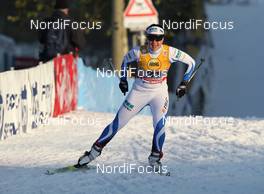 04.12.2010, Duesseldorf, Germany (GER): Triin Ojaste (EST), Fischer, Salomon, Swix  - FIS world cup cross-country, individual sprint, Duesseldorf (GER). www.nordicfocus.com. © Hemmersbach/NordicFocus. Every downloaded picture is fee-liable.