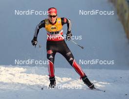 04.12.2010, Duesseldorf, Germany (GER): Hanna Kolb (GER), Madshus, adidas, Swix, Rottefella  - FIS world cup cross-country, individual sprint, Duesseldorf (GER). www.nordicfocus.com. © Hemmersbach/NordicFocus. Every downloaded picture is fee-liable.