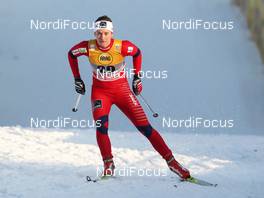 04.12.2010, Duesseldorf, Germany (GER): Celine Brun-Lie (NOR), Fischer, Rottefella, Alpina, Swix  - FIS world cup cross-country, individual sprint, Duesseldorf (GER). www.nordicfocus.com. © Hemmersbach/NordicFocus. Every downloaded picture is fee-liable.