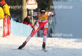 04.12.2010, Duesseldorf, Germany (GER): Daria Gaiazova (CAN), Rossignol - FIS world cup cross-country, individual sprint, Duesseldorf (GER). www.nordicfocus.com. © Hemmersbach/NordicFocus. Every downloaded picture is fee-liable.