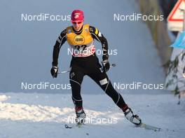 04.12.2010, Duesseldorf, Germany (GER): Kikkan Randall (USA), Fischer, Salomon, Swix  - FIS world cup cross-country, individual sprint, Duesseldorf (GER). www.nordicfocus.com. © Hemmersbach/NordicFocus. Every downloaded picture is fee-liable.