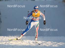 04.12.2010, Duesseldorf, Germany (GER): Arianna Follis (ITA), Fischer, Salomon, Swix  - FIS world cup cross-country, individual sprint, Duesseldorf (GER). www.nordicfocus.com. © Hemmersbach/NordicFocus. Every downloaded picture is fee-liable.