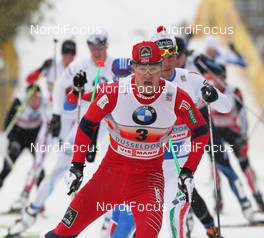 05.12.2010, Duesseldorf, Germany (GER): Oystein Pettersen (NOR), Rossignol, Rottefella, Swix, KV+, Bliz  - FIS world cup cross-country, team sprint, Duesseldorf (GER). www.nordicfocus.com. © Hemmersbach/NordicFocus. Every downloaded picture is fee-liable.