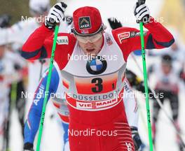 05.12.2010, Duesseldorf, Germany (GER): Oystein Pettersen (NOR), Rossignol, Rottefella, Swix, KV+, Bliz  - FIS world cup cross-country, team sprint, Duesseldorf (GER). www.nordicfocus.com. © Hemmersbach/NordicFocus. Every downloaded picture is fee-liable.