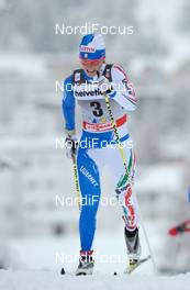 11.12.2010, Davos, Switzerland (SUI): Elisa Brocard (ITA), Fischer, One Way  - FIS world cup cross-country, 10km women, Davos (SUI). www.nordicfocus.com. Â© Felgenhauer/NordicFocus. Every downloaded picture is fee-liable.