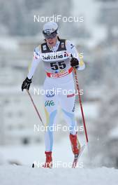 11.12.2010, Davos, Switzerland (SUI): Lina Andersson (SWE), Madshus, Rottefella, Craft  - FIS world cup cross-country, 10km women, Davos (SUI). www.nordicfocus.com. Â© Felgenhauer/NordicFocus. Every downloaded picture is fee-liable.