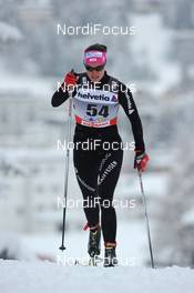 11.12.2010, Davos, Switzerland (SUI): Doris Trachsel (SUI), Fischer, Odlo, Swix  - FIS world cup cross-country, 10km women, Davos (SUI). www.nordicfocus.com. Â© Felgenhauer/NordicFocus. Every downloaded picture is fee-liable.